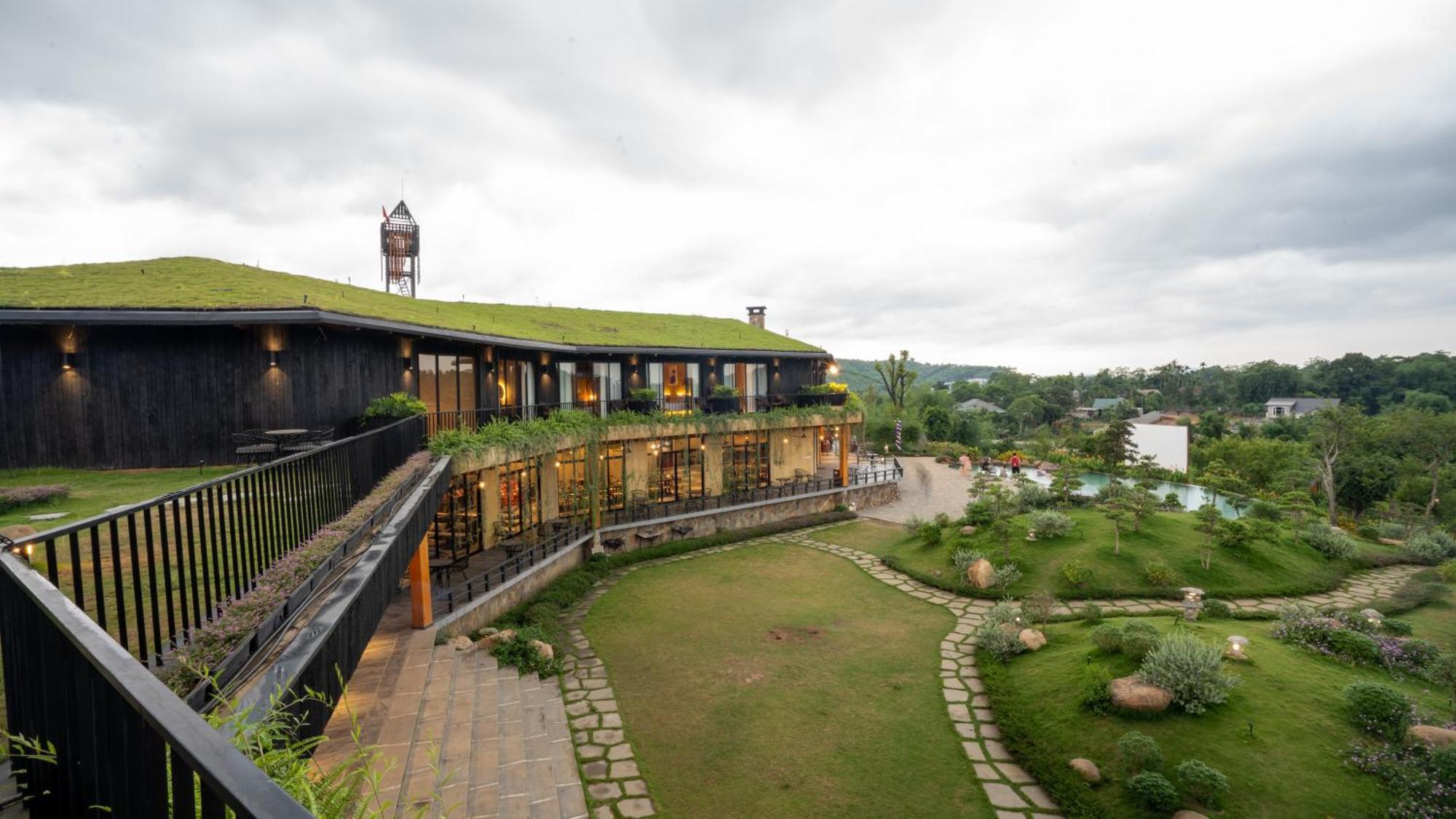 Satoyama Village Luong Son  外观 照片