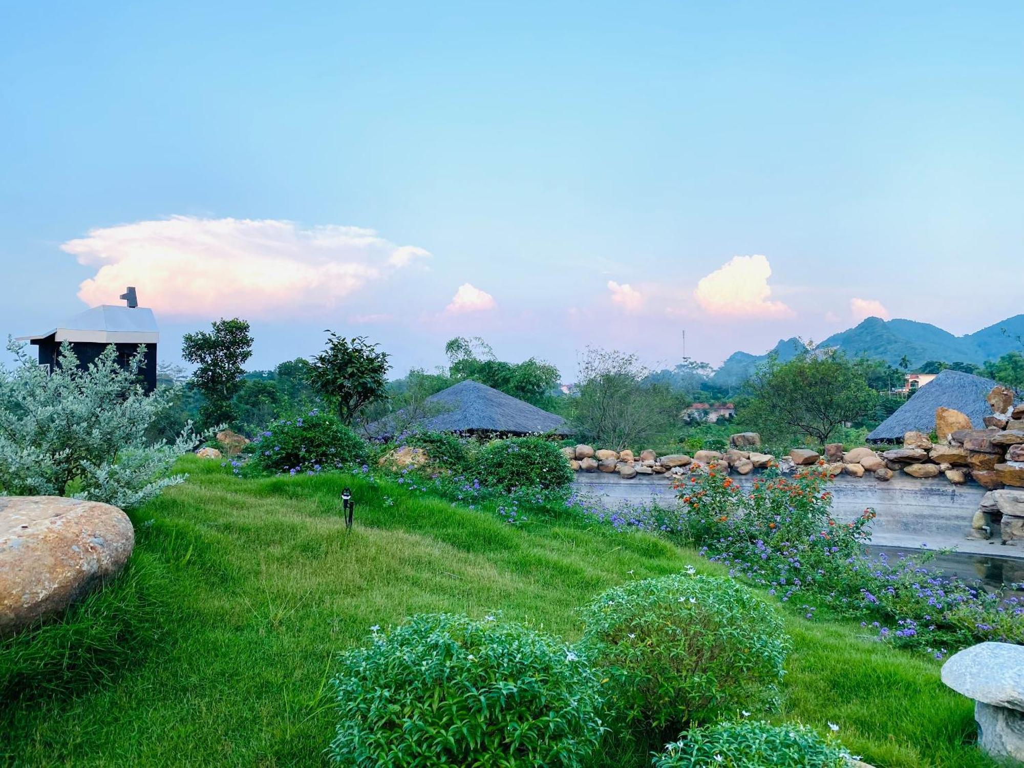 Satoyama Village Luong Son  外观 照片