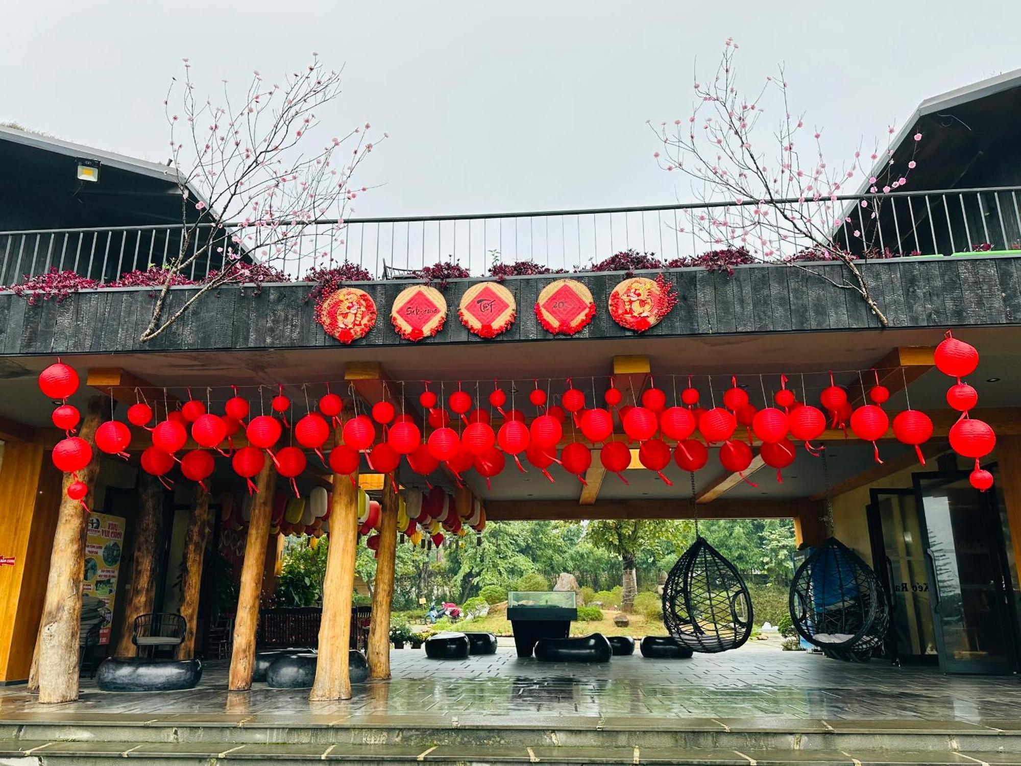 Satoyama Village Luong Son  外观 照片