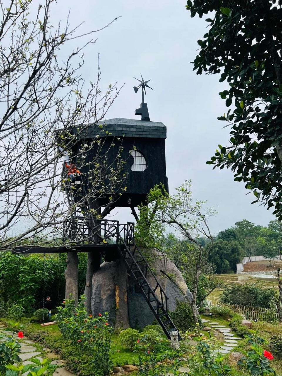 Satoyama Village Luong Son  外观 照片