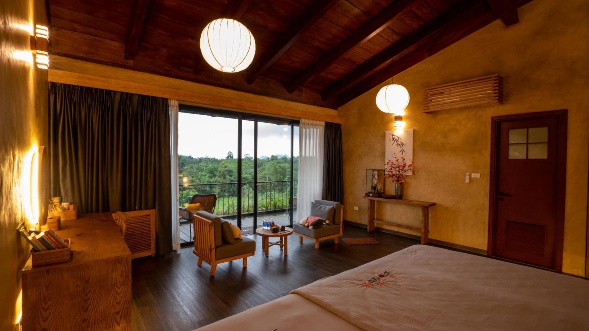 Satoyama Village Luong Son  外观 照片