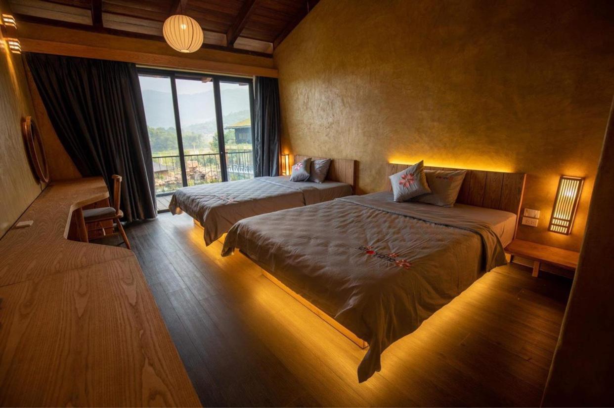 Satoyama Village Luong Son  外观 照片