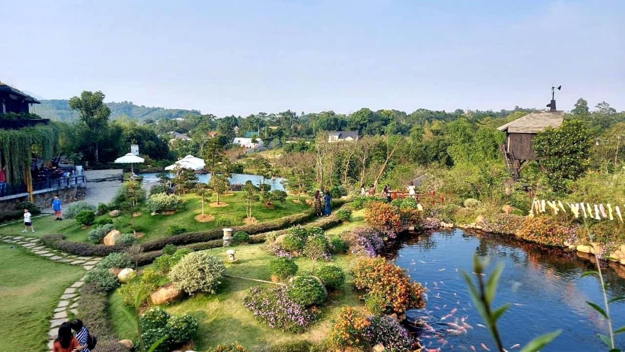 Satoyama Village Luong Son  外观 照片
