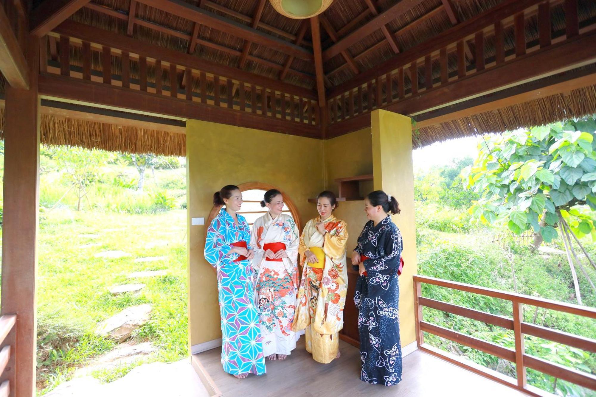 Satoyama Village Luong Son  外观 照片